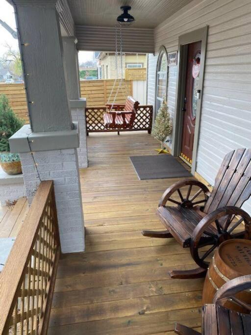 Stockyards!-1 Block Away ! Cowboy Cottage Sleeps 9 Fort Worth Zewnętrze zdjęcie